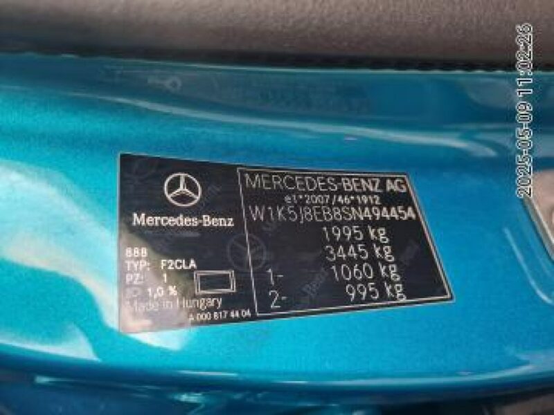 Mercedes CLA 180 II (2019-)