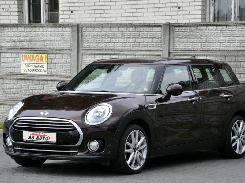 Mini Clubman 2.0d 150KM/Skóra/FullLed/Navi/KeyLessGo/Parktronic/NoweOpony II (2010-)