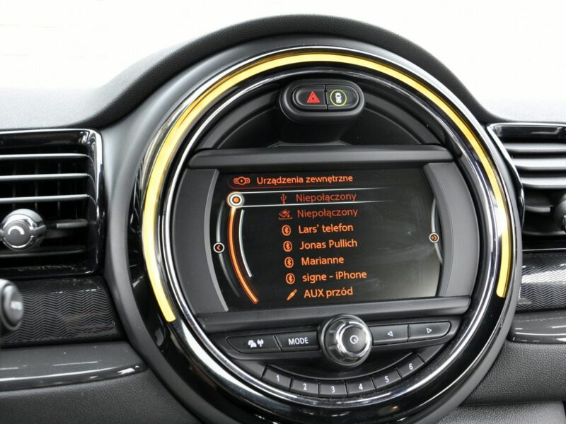 Mini Clubman 2.0d 150KM/Skóra/FullLed/Navi/KeyLessGo/Parktronic/NoweOpony II (2010-)