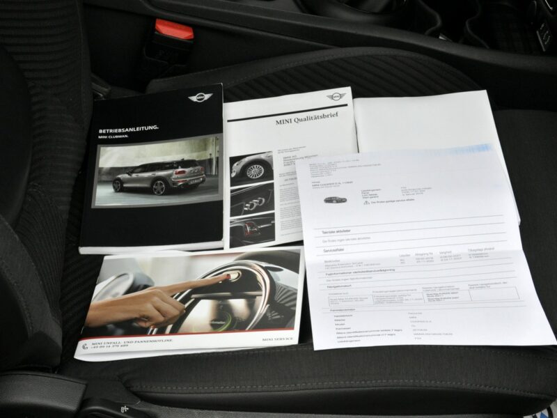 Mini Clubman 2.0d 150KM/Skóra/FullLed/Navi/KeyLessGo/Parktronic/NoweOpony II (2010-)