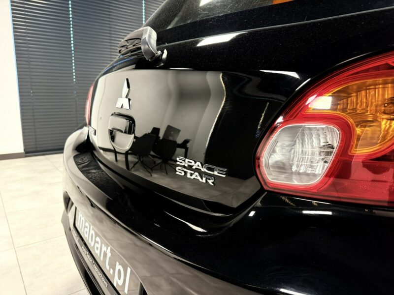 Mitsubishi Space Star 1.0 71KM * INFORM PLUS * Klima * USB * Nowe opony * 2 kluczyki II (2012-)