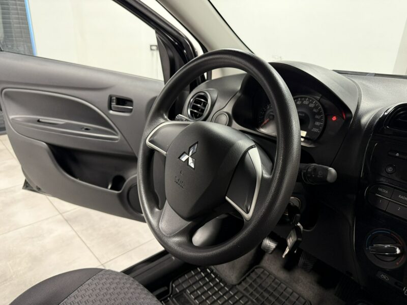 Mitsubishi Space Star 1.0 71KM * INFORM PLUS * Klima * USB * Nowe opony * 2 kluczyki II (2012-)
