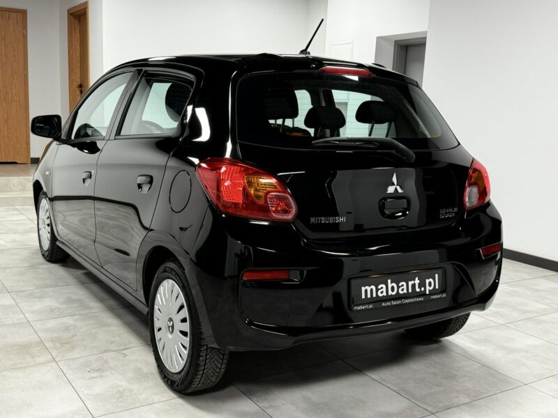 Mitsubishi Space Star 1.0 71KM * INFORM PLUS * Klima * USB * Nowe opony * 2 kluczyki II (2012-)