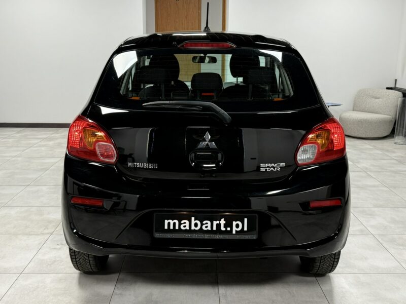 Mitsubishi Space Star 1.0 71KM * INFORM PLUS * Klima * USB * Nowe opony * 2 kluczyki II (2012-)