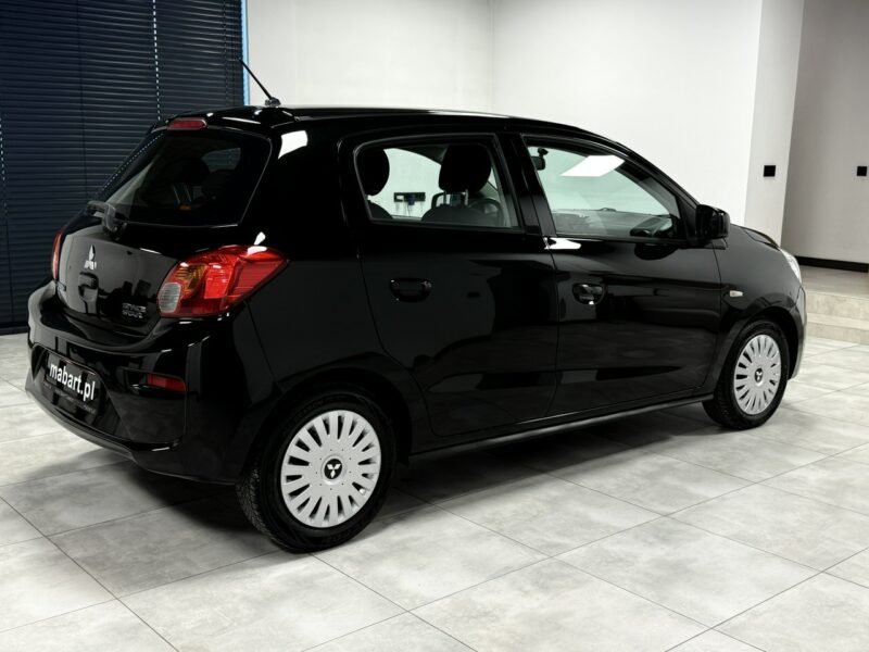 Mitsubishi Space Star 1.0 71KM * INFORM PLUS * Klima * USB * Nowe opony * 2 kluczyki II (2012-)