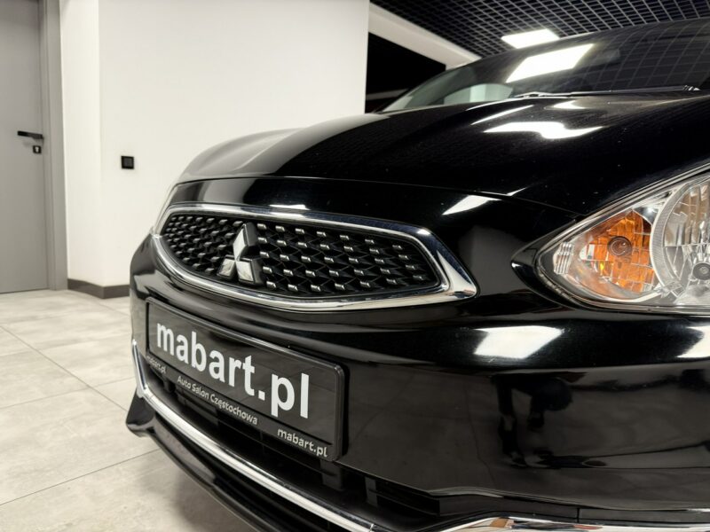 Mitsubishi Space Star 1.0 71KM * INFORM PLUS * Klima * USB * Nowe opony * 2 kluczyki II (2012-)