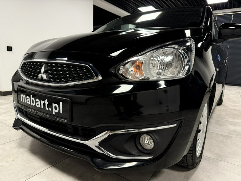 Mitsubishi Space Star 1.0 71KM * INFORM PLUS * Klima * USB * Nowe opony * 2 kluczyki II (2012-)