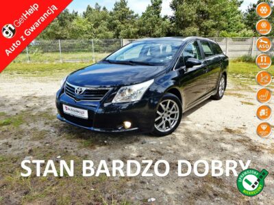 Toyota Avensis 1.6 VVT-I*PRESTIGE*Klima*Alu*Pełna Elektryka*Serwisowany*Zadbany*ZOBAC III (2009-)