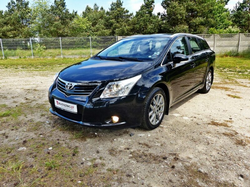 Toyota Avensis 1.6 VVT-I*PRESTIGE*Klima*Alu*Pełna Elektryka*Serwisowany*Zadbany*ZOBAC III (2009-)
