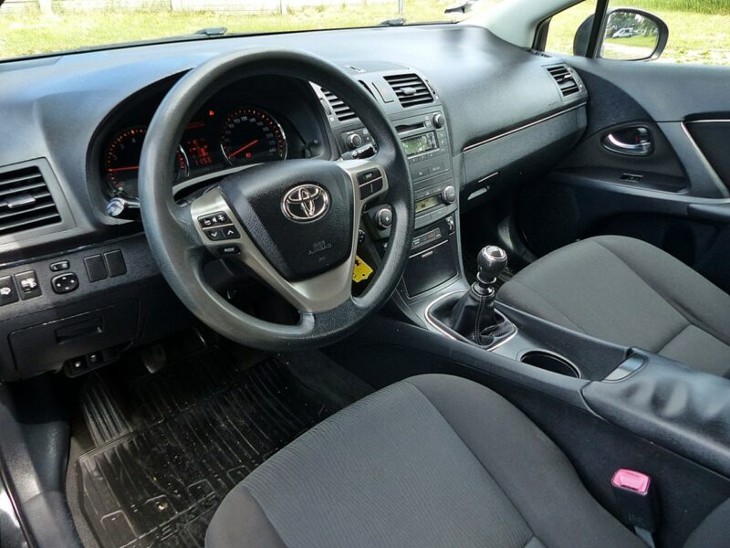 Toyota Avensis 1.6 VVT-I*PRESTIGE*Klima*Alu*Pełna Elektryka*Serwisowany*Zadbany*ZOBAC III (2009-)