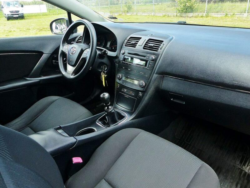 Toyota Avensis 1.6 VVT-I*PRESTIGE*Klima*Alu*Pełna Elektryka*Serwisowany*Zadbany*ZOBAC III (2009-)