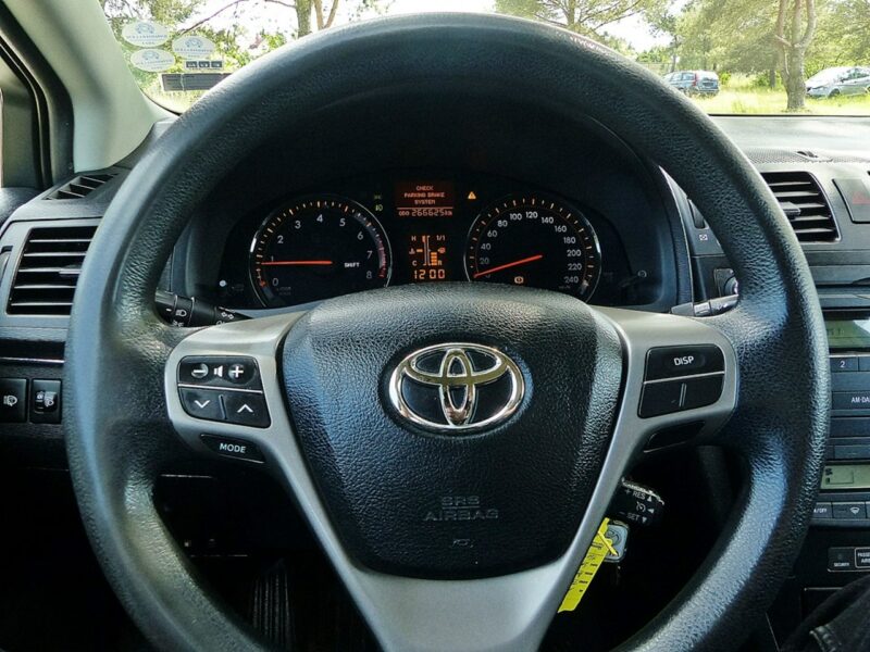 Toyota Avensis 1.6 VVT-I*PRESTIGE*Klima*Alu*Pełna Elektryka*Serwisowany*Zadbany*ZOBAC III (2009-)