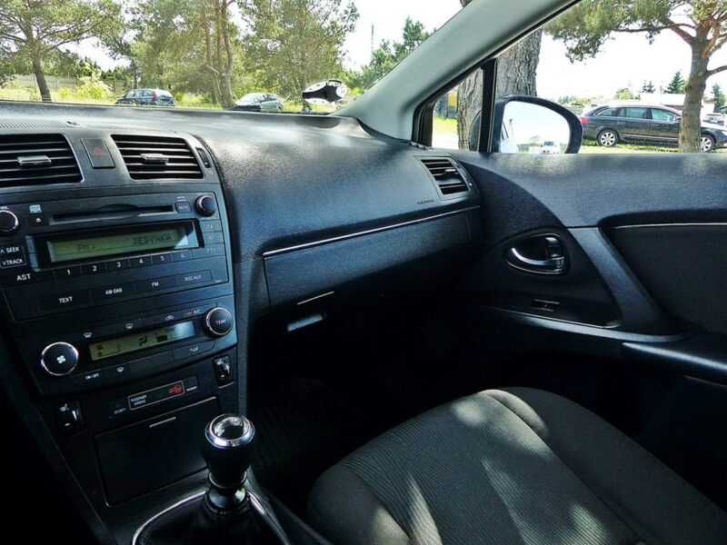 Toyota Avensis 1.6 VVT-I*PRESTIGE*Klima*Alu*Pełna Elektryka*Serwisowany*Zadbany*ZOBAC III (2009-)