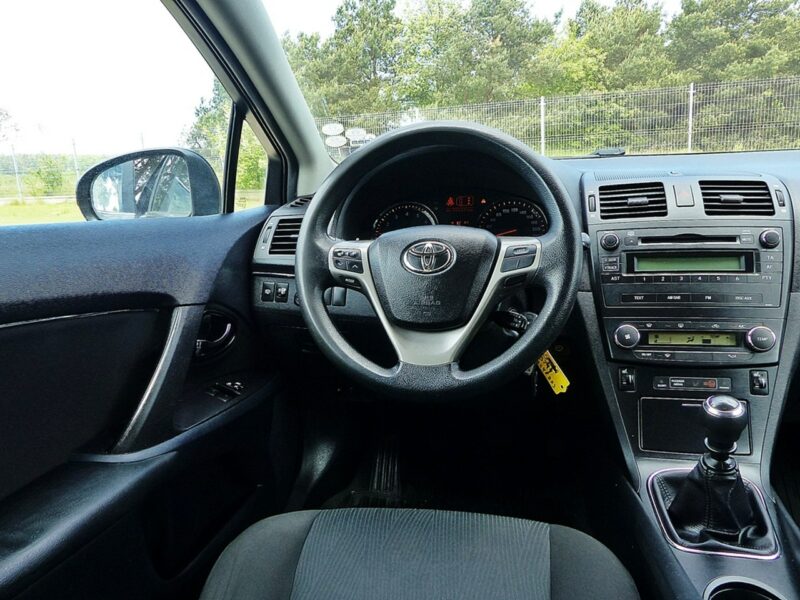 Toyota Avensis 1.6 VVT-I*PRESTIGE*Klima*Alu*Pełna Elektryka*Serwisowany*Zadbany*ZOBAC III (2009-)