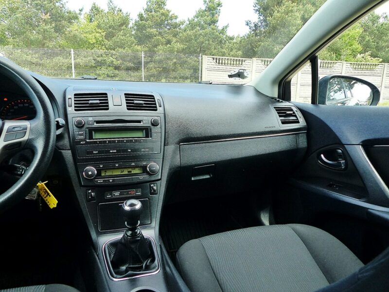 Toyota Avensis 1.6 VVT-I*PRESTIGE*Klima*Alu*Pełna Elektryka*Serwisowany*Zadbany*ZOBAC III (2009-)