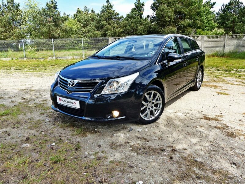 Toyota Avensis 1.6 VVT-I*PRESTIGE*Klima*Alu*Pełna Elektryka*Serwisowany*Zadbany*ZOBAC III (2009-)