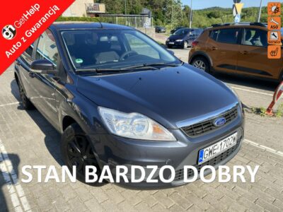 Ford Focus Niezawodny silnik, przyciemniane szyby, po liftingu, podgrz. fotele Mk2 (2004-2011)