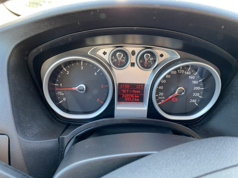 Ford Focus Niezawodny silnik, przyciemniane szyby, po liftingu, podgrz. fotele Mk2 (2004-2011)
