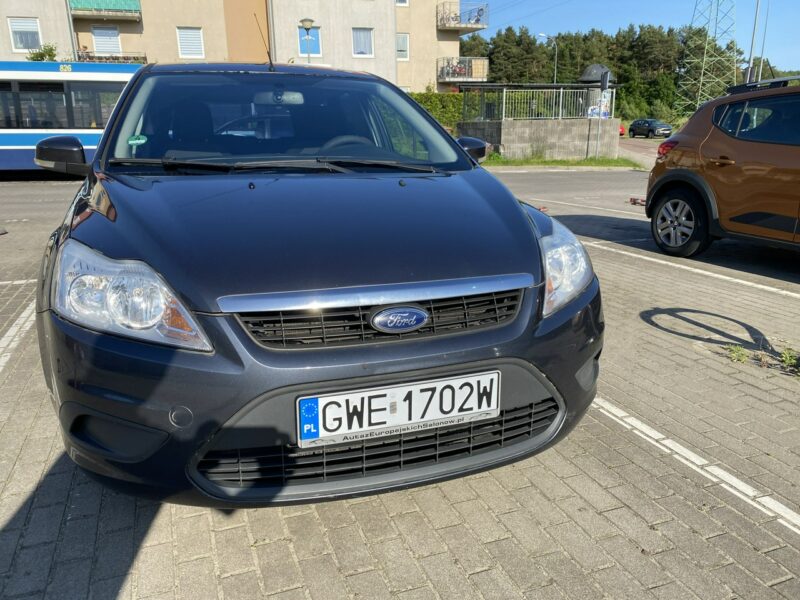 Ford Focus Niezawodny silnik, przyciemniane szyby, po liftingu, podgrz. fotele Mk2 (2004-2011)