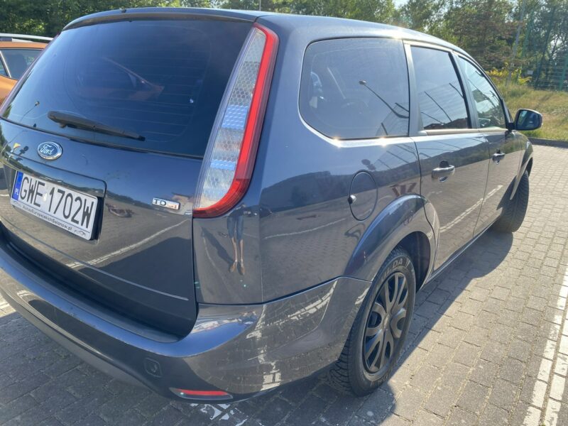 Ford Focus Niezawodny silnik, przyciemniane szyby, po liftingu, podgrz. fotele Mk2 (2004-2011)
