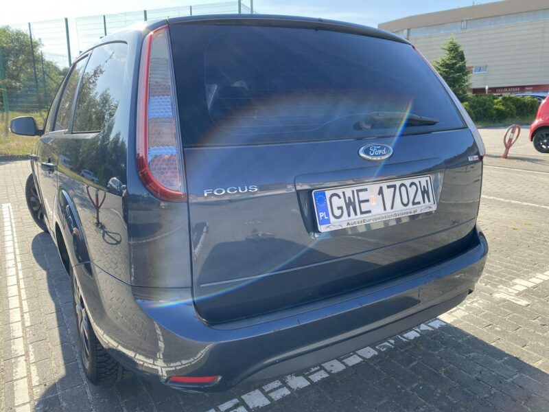 Ford Focus Niezawodny silnik, przyciemniane szyby, po liftingu, podgrz. fotele Mk2 (2004-2011)