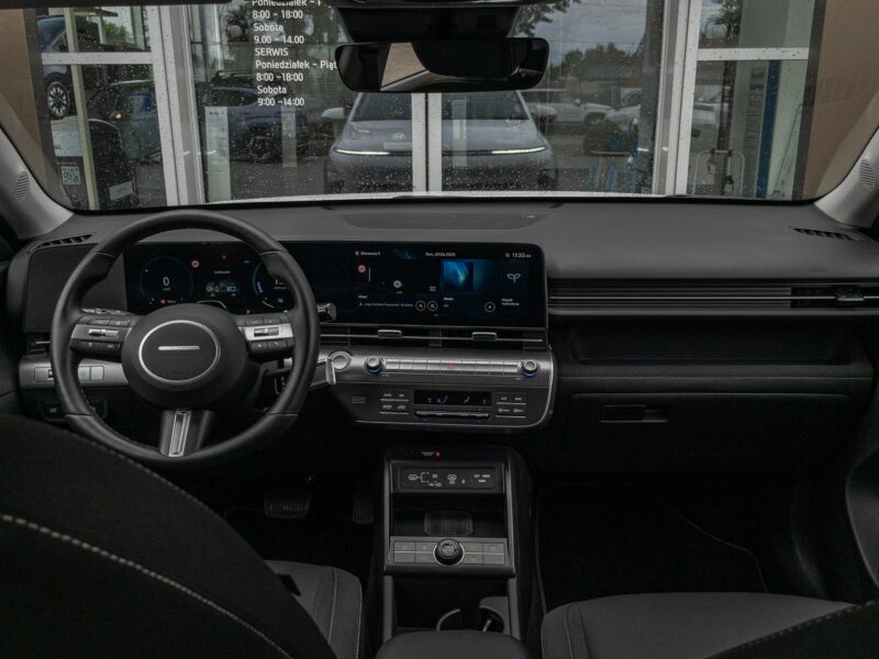 Hyundai Kona 1.6GDi HEV 141KM DCT Hybrid Executive Salon Polska Gwarancja 1wł. II (2023-)