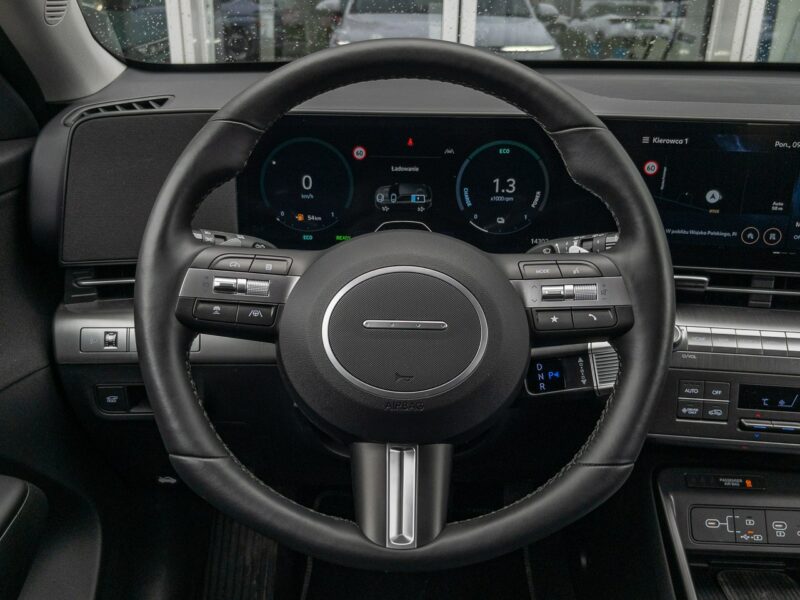 Hyundai Kona 1.6GDi HEV 141KM DCT Hybrid Executive Salon Polska Gwarancja 1wł. II (2023-)