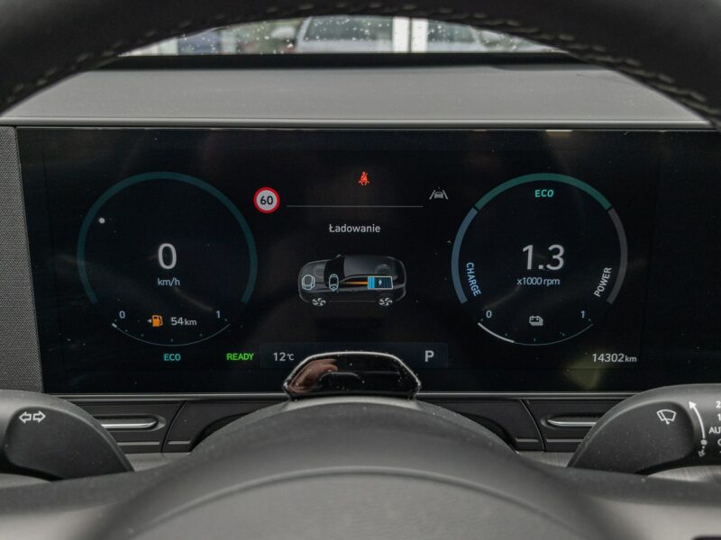 Hyundai Kona 1.6GDi HEV 141KM DCT Hybrid Executive Salon Polska Gwarancja 1wł. II (2023-)