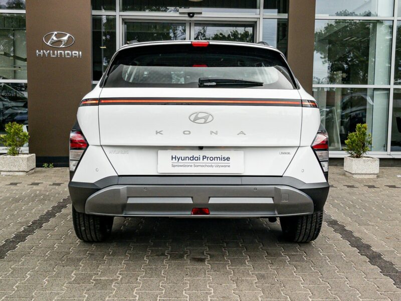 Hyundai Kona 1.6GDi HEV 141KM DCT Hybrid Executive Salon Polska Gwarancja 1wł. II (2023-)