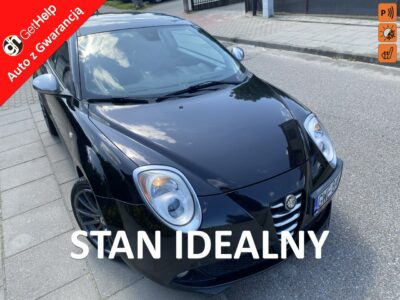 Alfa Romeo Mito Alufelgi 18 z oponami wielosezon.,nowy akum., skóry podgrzewane
