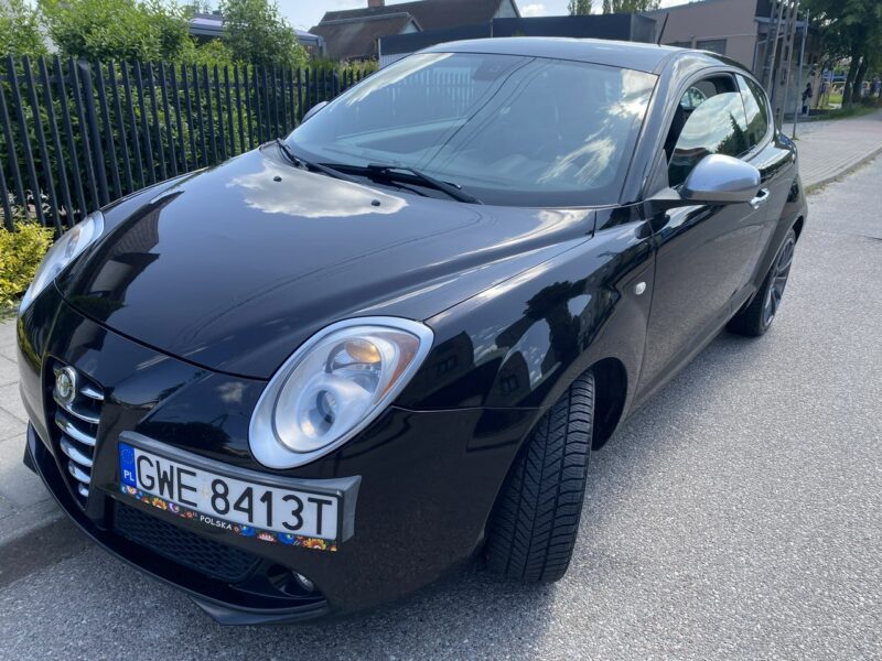 Alfa Romeo Mito Alufelgi 18 z oponami wielosezon.,nowy akum., skóry podgrzewane