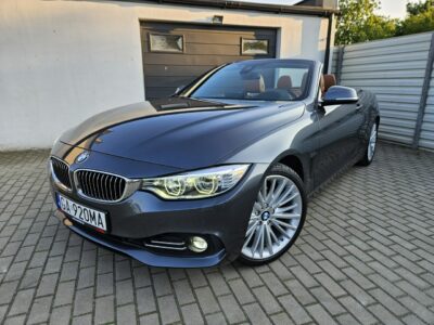BMW 428 2.0 turbo 245KM benzyna CABRIO automat EUROPEJSKI serwis BMW ZADBANY I (F32/F33/F82)