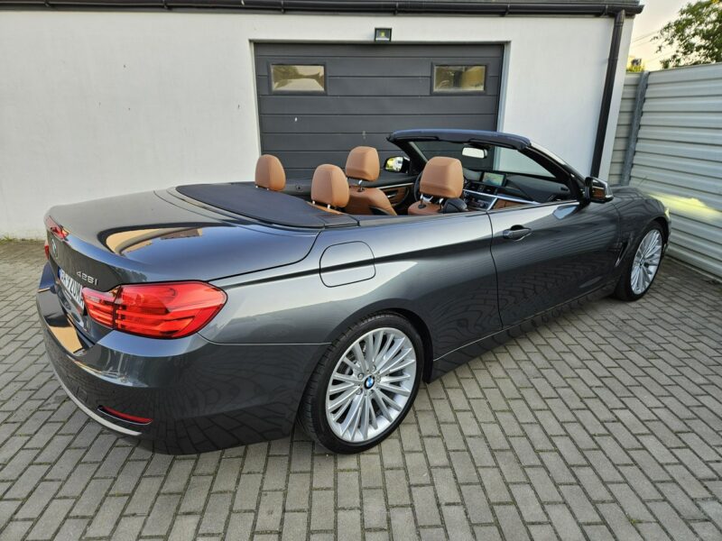 BMW 428 2.0 turbo 245KM benzyna CABRIO automat EUROPEJSKI serwis BMW ZADBANY I (F32/F33/F82)