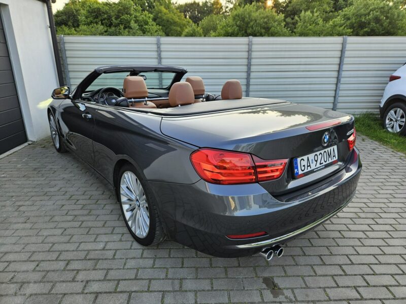 BMW 428 2.0 turbo 245KM benzyna CABRIO automat EUROPEJSKI serwis BMW ZADBANY I (F32/F33/F82)