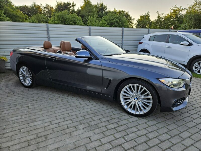 BMW 428 2.0 turbo 245KM benzyna CABRIO automat EUROPEJSKI serwis BMW ZADBANY I (F32/F33/F82)