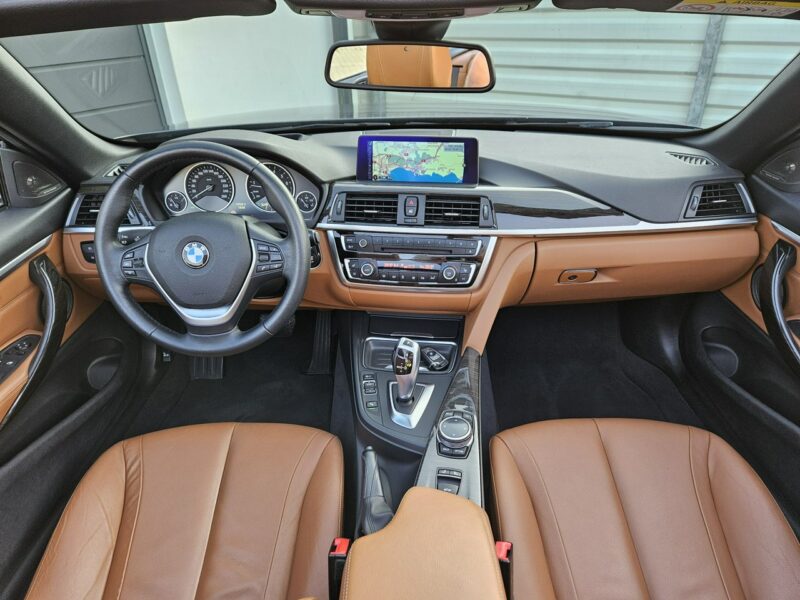BMW 428 2.0 turbo 245KM benzyna CABRIO automat EUROPEJSKI serwis BMW ZADBANY I (F32/F33/F82)
