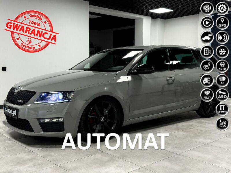 Škoda Octavia 2.0 TDI 184KM CHALLENGE VRS Mode + DSG + Navi + LED + 1 Właściciel III (2013-)