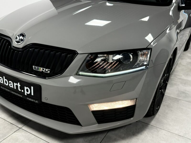 Škoda Octavia 2.0 TDI 184KM CHALLENGE VRS Mode + DSG + Navi + LED + 1 Właściciel III (2013-)