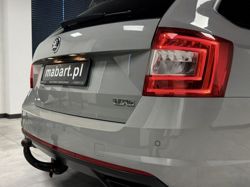 Škoda Octavia 2.0 TDI 184KM CHALLENGE VRS Mode + DSG + Navi + LED + 1 Właściciel III (2013-)