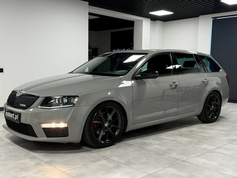 Škoda Octavia 2.0 TDI 184KM CHALLENGE VRS Mode + DSG + Navi + LED + 1 Właściciel III (2013-)