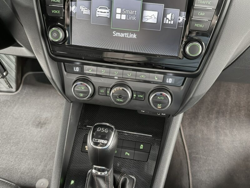 Škoda Octavia 2.0 TDI 184KM CHALLENGE VRS Mode + DSG + Navi + LED + 1 Właściciel III (2013-)