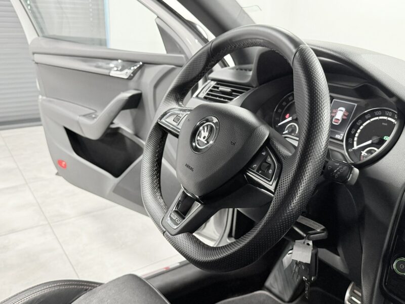 Škoda Octavia 2.0 TDI 184KM CHALLENGE VRS Mode + DSG + Navi + LED + 1 Właściciel III (2013-)