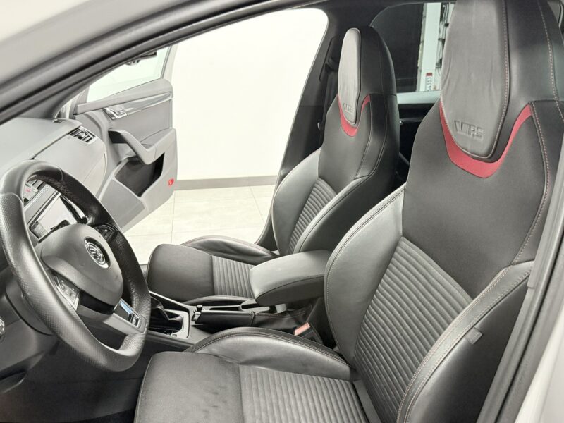 Škoda Octavia 2.0 TDI 184KM CHALLENGE VRS Mode + DSG + Navi + LED + 1 Właściciel III (2013-)
