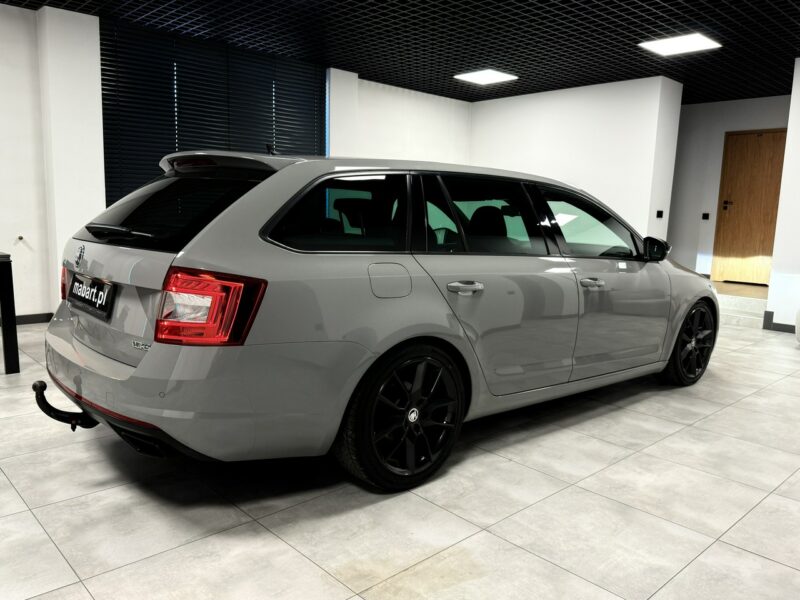 Škoda Octavia 2.0 TDI 184KM CHALLENGE VRS Mode + DSG + Navi + LED + 1 Właściciel III (2013-)