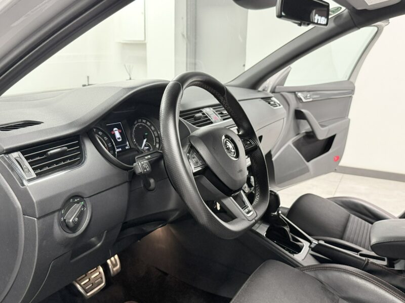 Škoda Octavia 2.0 TDI 184KM CHALLENGE VRS Mode + DSG + Navi + LED + 1 Właściciel III (2013-)