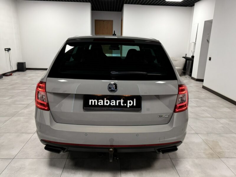Škoda Octavia 2.0 TDI 184KM CHALLENGE VRS Mode + DSG + Navi + LED + 1 Właściciel III (2013-)