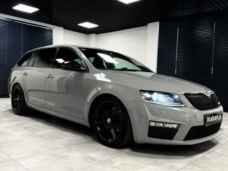 Škoda Octavia 2.0 TDI 184KM CHALLENGE VRS Mode + DSG + Navi + LED + 1 Właściciel III (2013-)