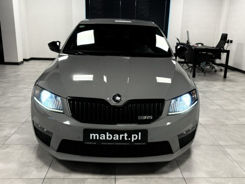 Škoda Octavia 2.0 TDI 184KM CHALLENGE VRS Mode + DSG + Navi + LED + 1 Właściciel III (2013-)
