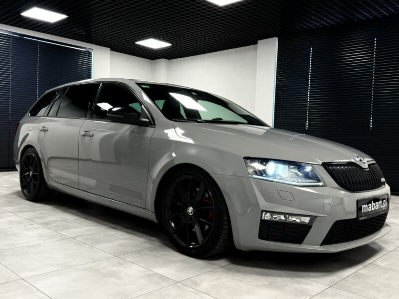 Škoda Octavia 2.0 TDI 184KM CHALLENGE VRS Mode + DSG + Navi + LED + 1 Właściciel III (2013-)