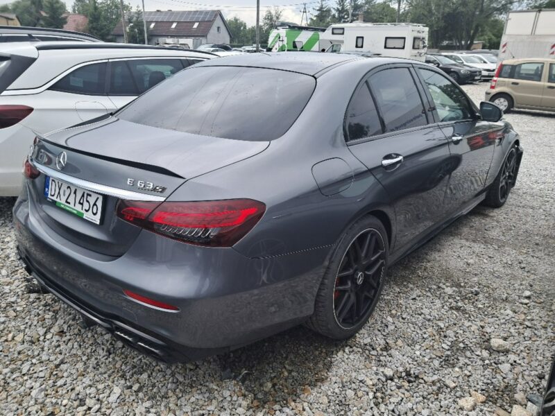 Mercedes E 63 AMG W213 (2016-)